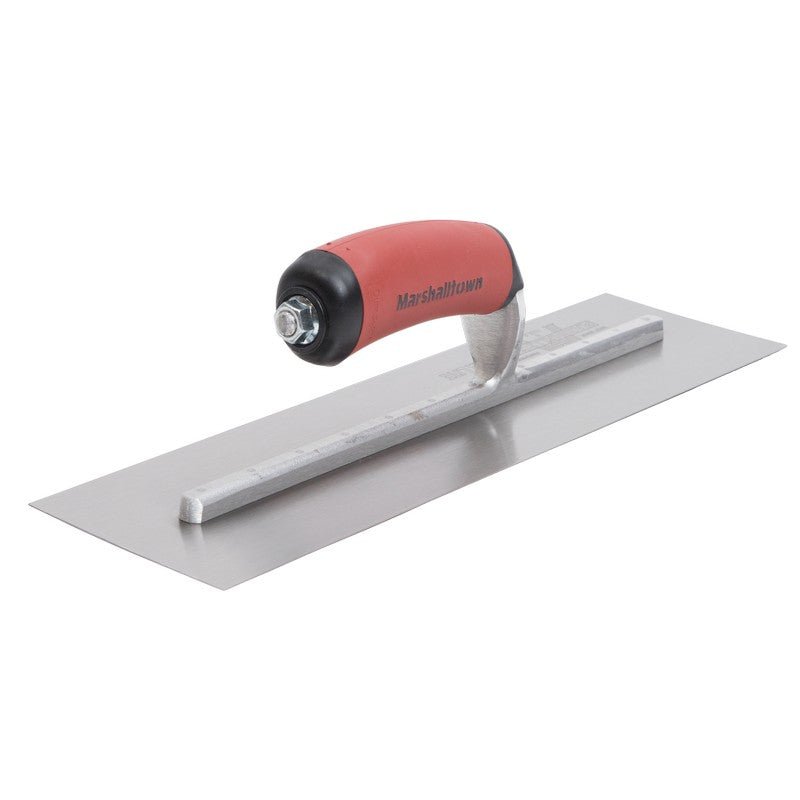 Marshalltown 3140D - 14 X 4 Gunite Trowel-DuraSoft Handle - Wise Line Tools