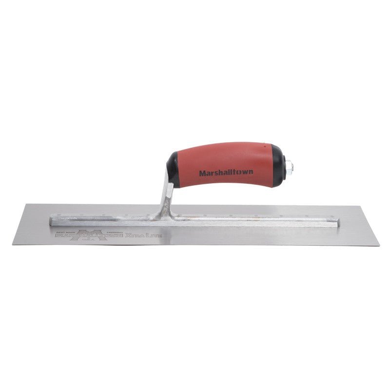 Marshalltown 3140D - 14 X 4 Gunite Trowel-DuraSoft Handle - Wise Line Tools