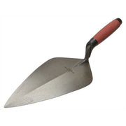 Marshalltown  34 11FG  -  11" Brick Trowel Wide London Pattern-DuraSoft Handle - Wise Line Tools