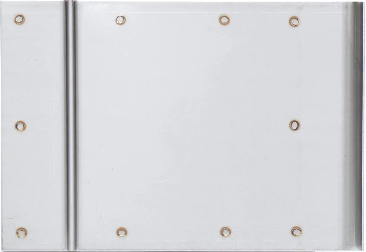 Marshalltown 3885SD-70 - 6 X 8 SS Hand Edger/Groover; 1/2R; 1/4" Groove - Wise Line Tools