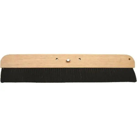 MARSHALLTOWN 6597 - 24" Natural Horsehair Broom - Wood Block