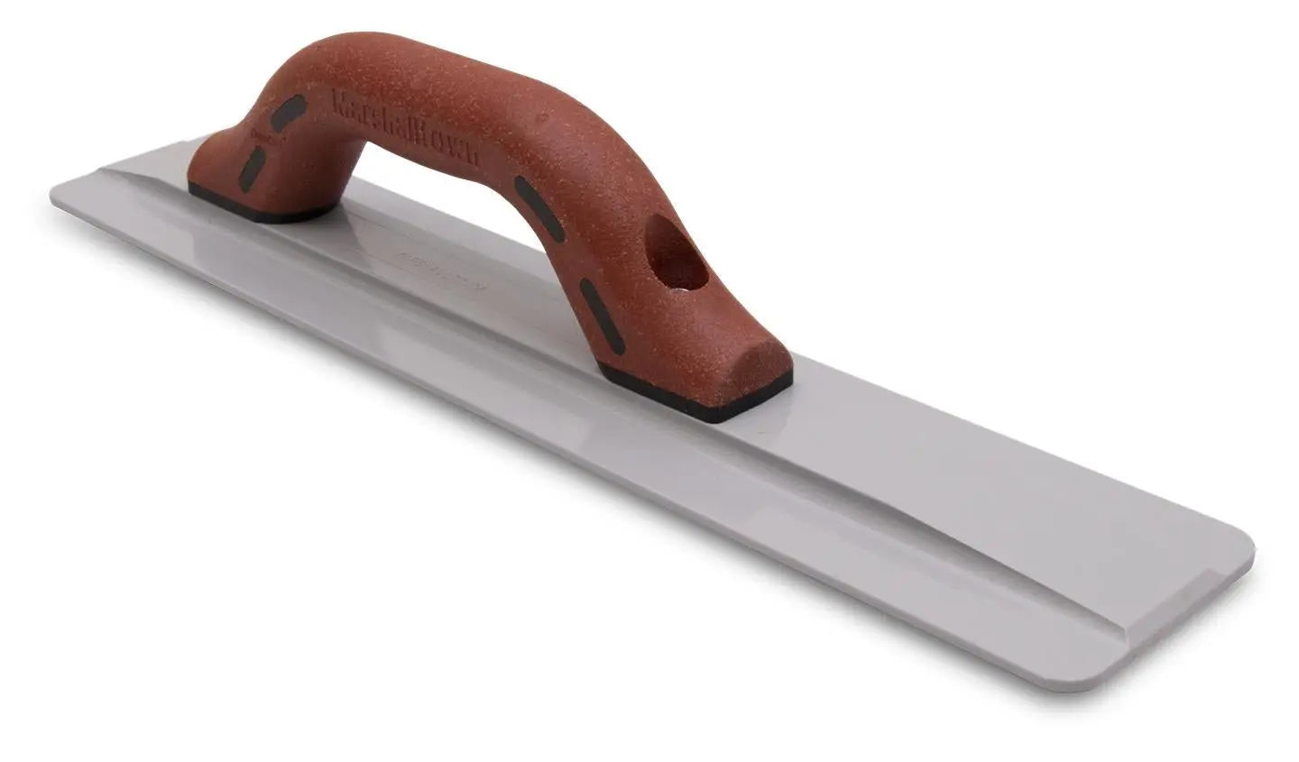 Marshalltown BI146DC -20 X 3 1/8 Broken-In Mag Hand Float - DuraCork Handle - Wise Line Tools