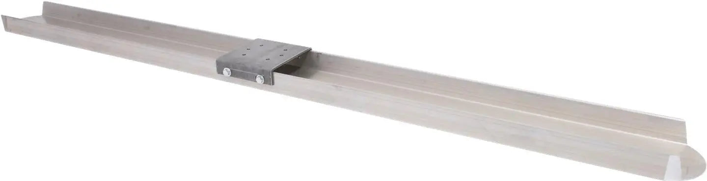 Marshalltown CB72DE -72" Double Edge Magnesium Channel Bull Float-Round End - Wise Line Tools