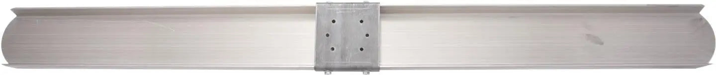 Marshalltown CB72DE -72" Double Edge Magnesium Channel Bull Float-Round End - Wise Line Tools