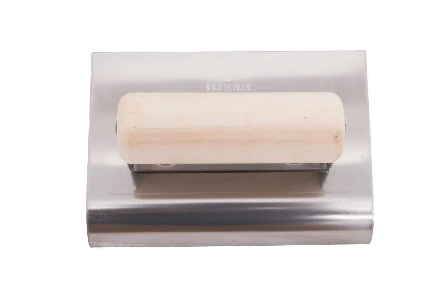 Marshalltown  CE509S - 6 X 4 SS Edger; 1/2R, 5/8L-Wood Handle MARSHALLTOWN