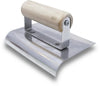 MARSHALLTOWN CE509S - 6 X 4 SS Edger; 1/2R, 5/8L-Wood Handle