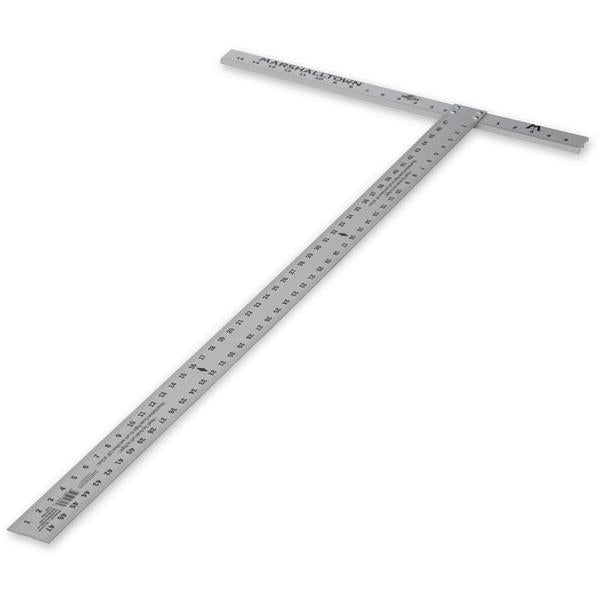 Marshalltown HT54  -  54" Heavy Duty Drywall T-Square - (English units) - Wise Line Tools