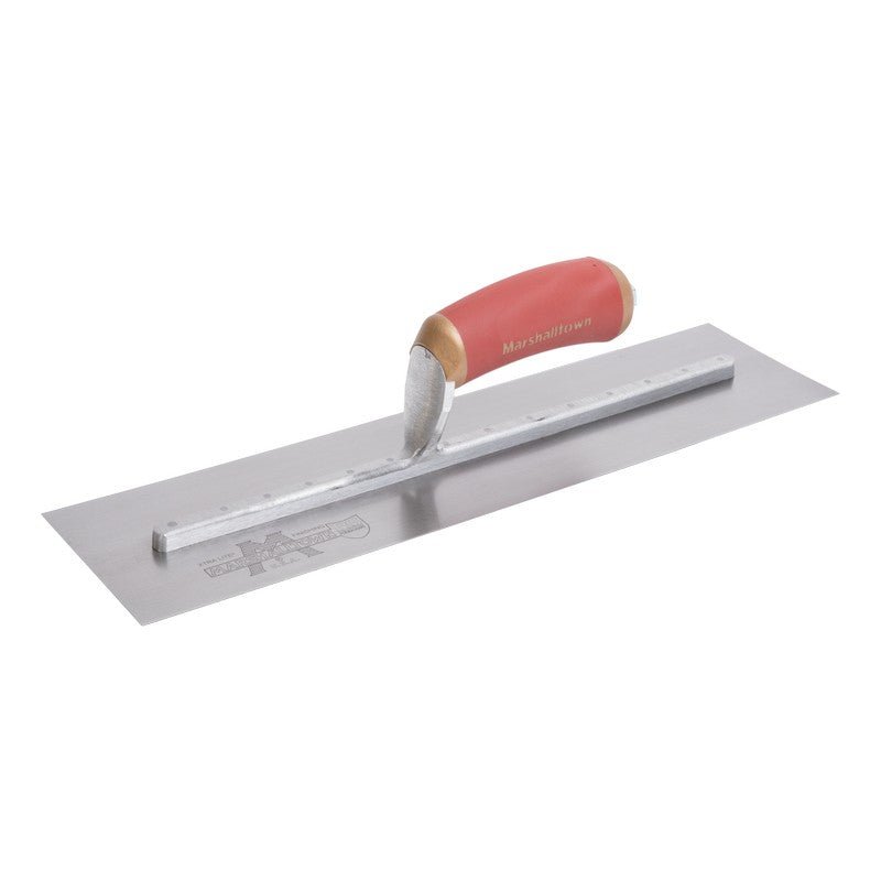 Marshalltown  PB66D - 16 X 4 PermaShape Broken-In Trowel - Wise Line Tools