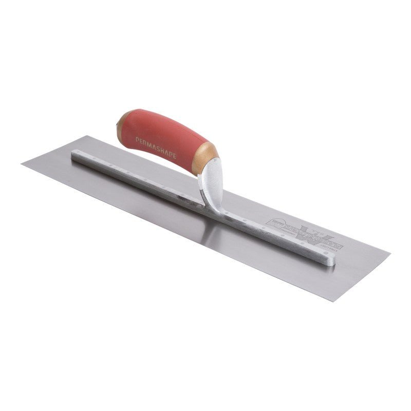Marshalltown  PB66D - 16 X 4 PermaShape Broken-In Trowel - Wise Line Tools