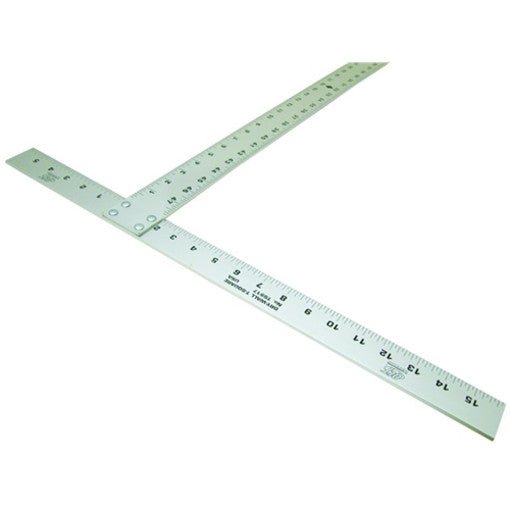 Marshalltown TS917  -  47 7/8 X 22 Drywall T-Square (English units) - Wise Line Tools