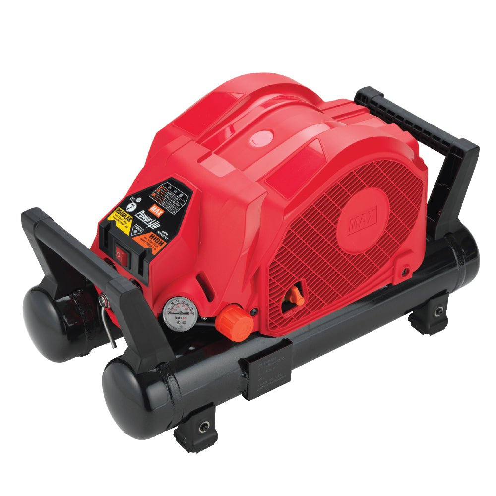 Max AKHL1260E Powerlite High Pressure Air Compressor - Wise Line Tools