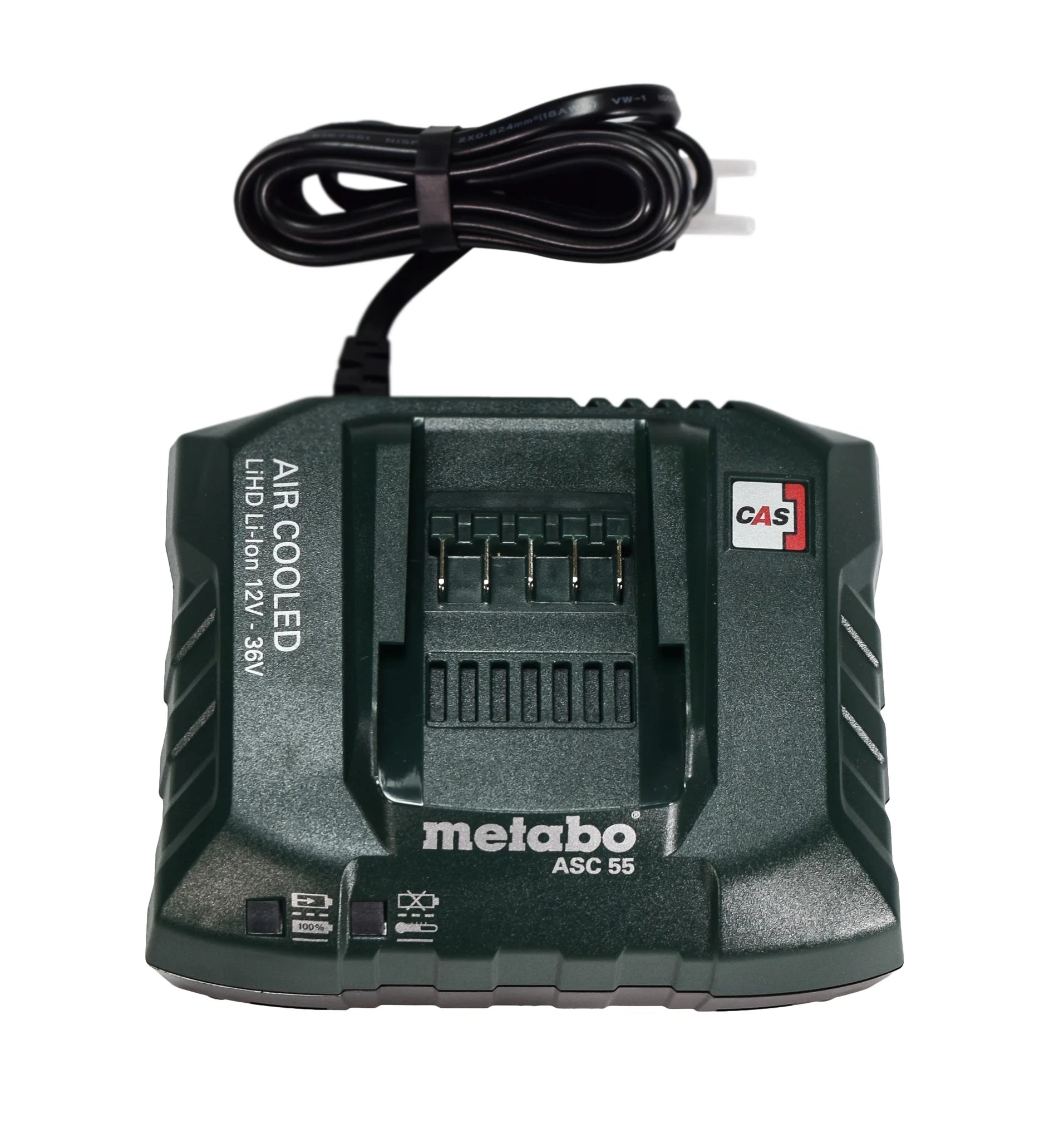 Metabo 627046000 ASC 55 12V-36V Air-Cooled Battery Charger