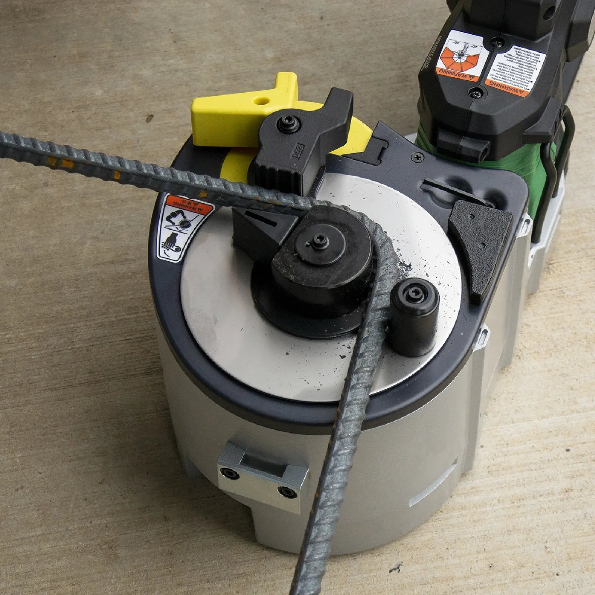 Metabo HPT-VB3616DAM - 36V MultiVolt™ Brushless Rebar Bender/Cutter 4.0Ah Batteries x 2 - Wise Line Tools