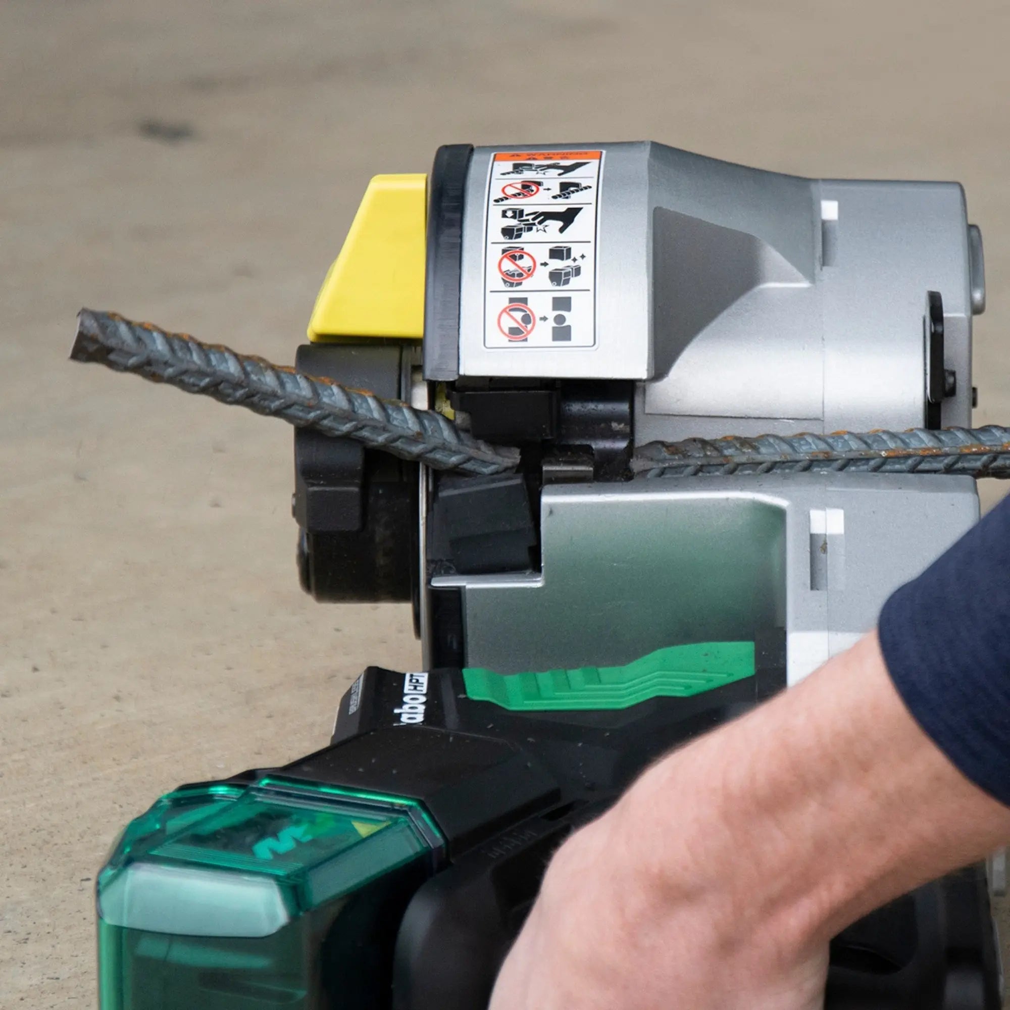 Metabo HPT-VB3616DAM - 36V MultiVolt™ Brushless Rebar Bender/Cutter 4.0Ah Batteries x 2 - Wise Line Tools