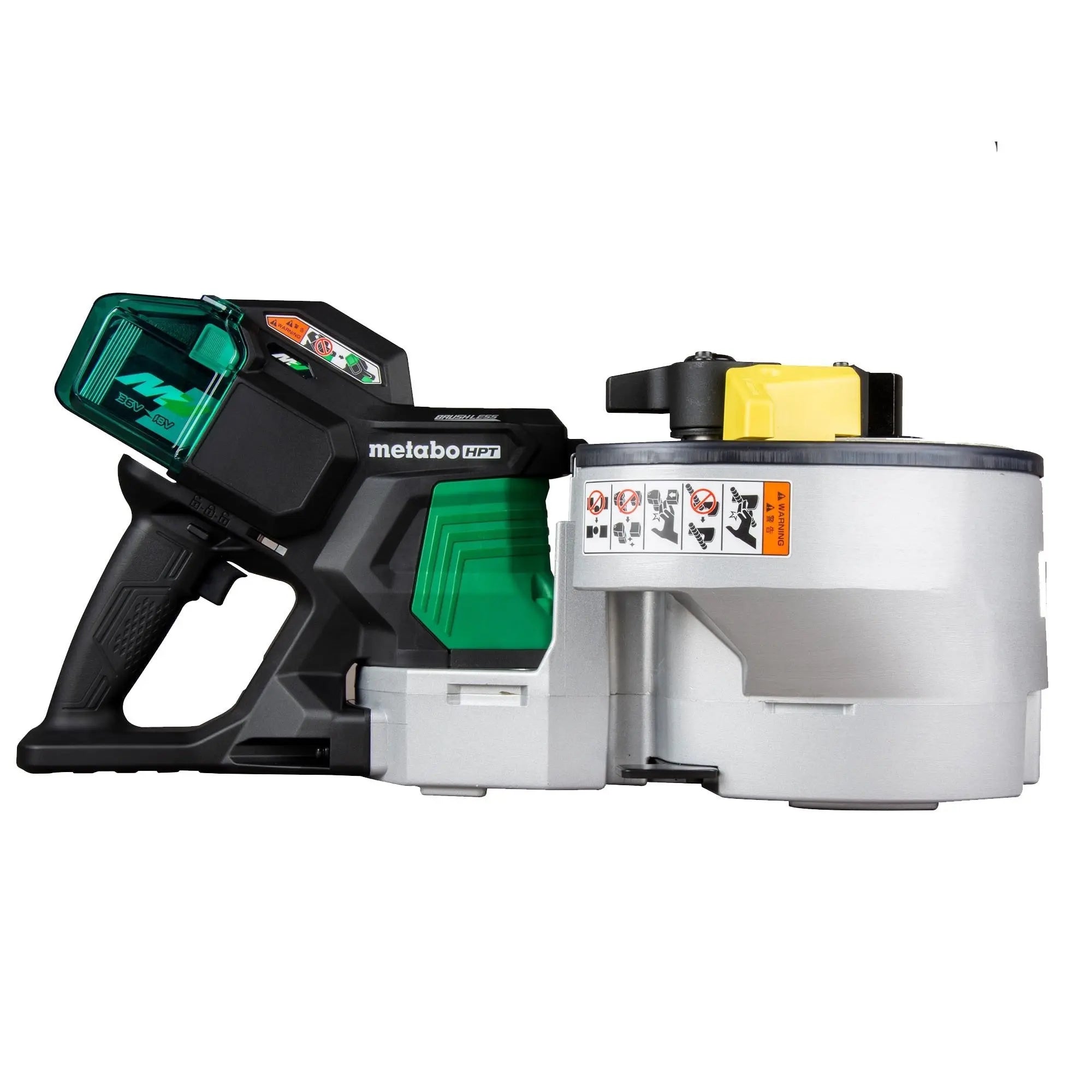 Metabo HPT-VB3616DAM - 36V MultiVolt™ Brushless Rebar Bender/Cutter 4.0Ah Batteries x 2 - Wise Line Tools