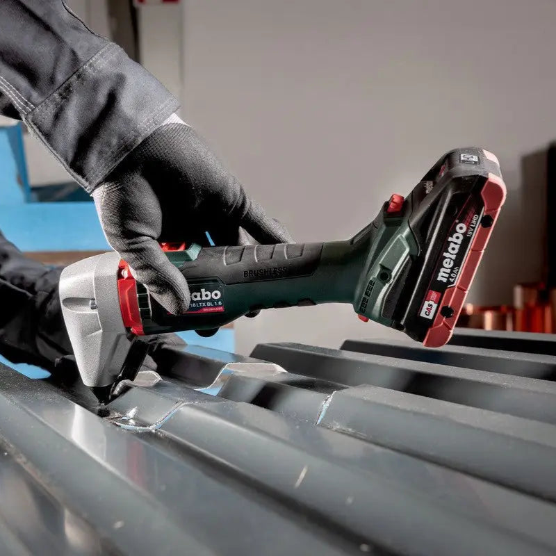 Metabo NIV 18 LTX BL 1.6 (601614850) CORDLESS NIBBLER METABO