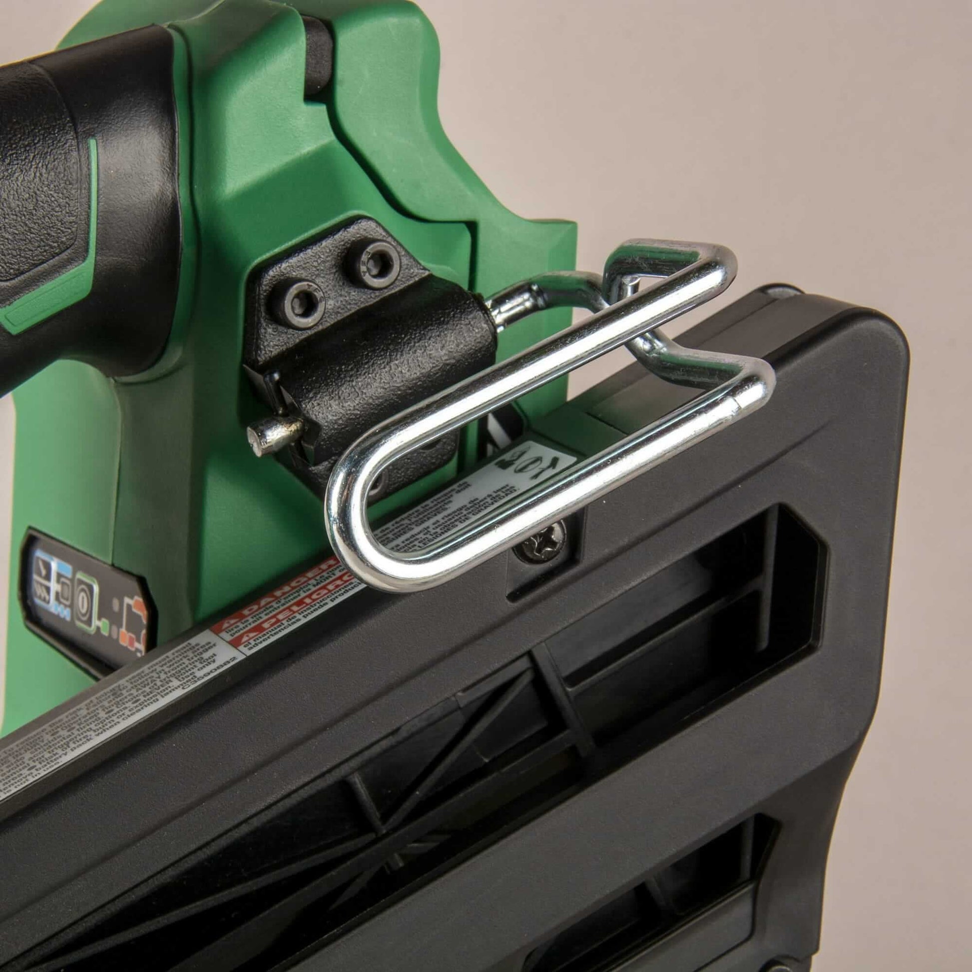 Metabo NR3690DCM  -  36V CORDLESS PAPER STRIP FRAMING NAILER 2.5AH KIT - Wise Line Tools