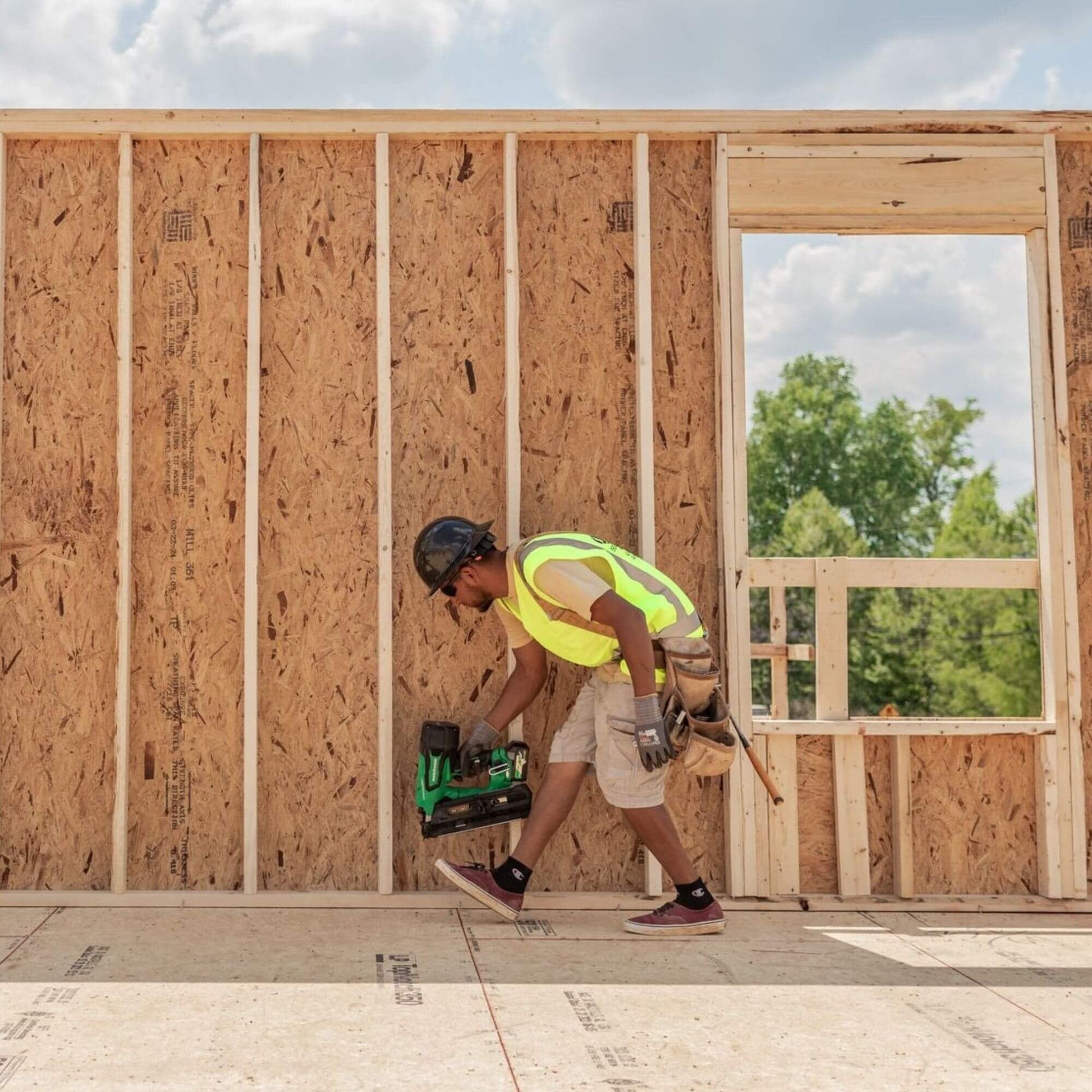 Metabo NR3690DCM  -  36V CORDLESS PAPER STRIP FRAMING NAILER 2.5AH KIT - Wise Line Tools