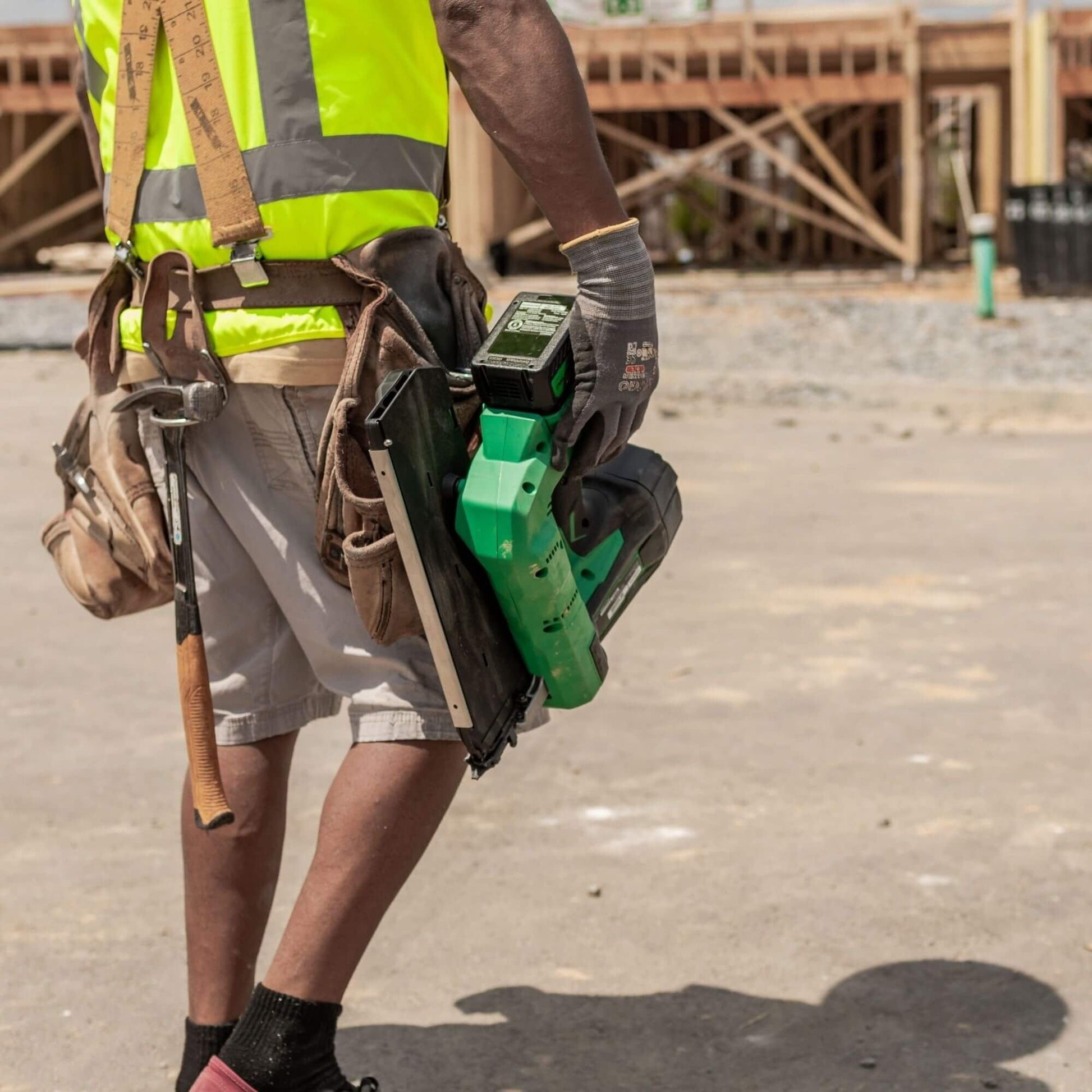 Metabo NR3690DCM  -  36V CORDLESS PAPER STRIP FRAMING NAILER 2.5AH KIT - Wise Line Tools