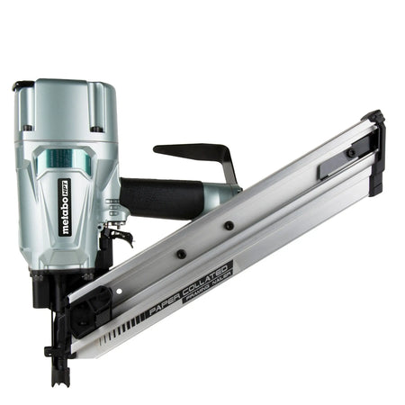 Metabo NR83AA5M- 3-1/4" 30° Paper Collated Framing Nailer - Wise Line Tools