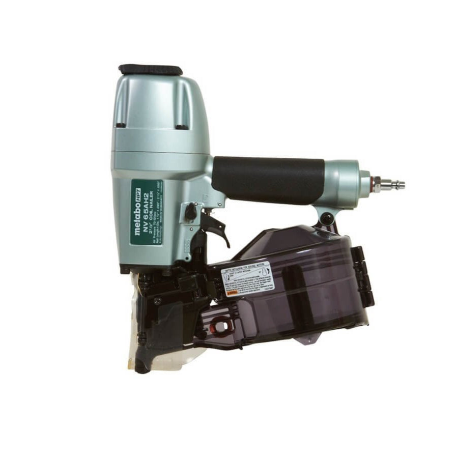 Metabo NV65AHM Coil Siding Nailer, 2-1/2-Inch METABO