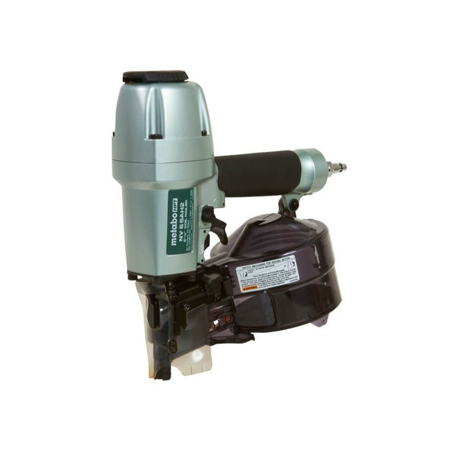 Metabo NV65AHM Coil Siding Nailer, 2-1/2-Inch METABO