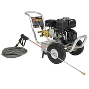 Mi-T-M CA-2703-1MMH - 2700 PSI 2.4 GPM Gas Powered Cold Water Pressure Washer with 3 Spray Tips MI-T-M