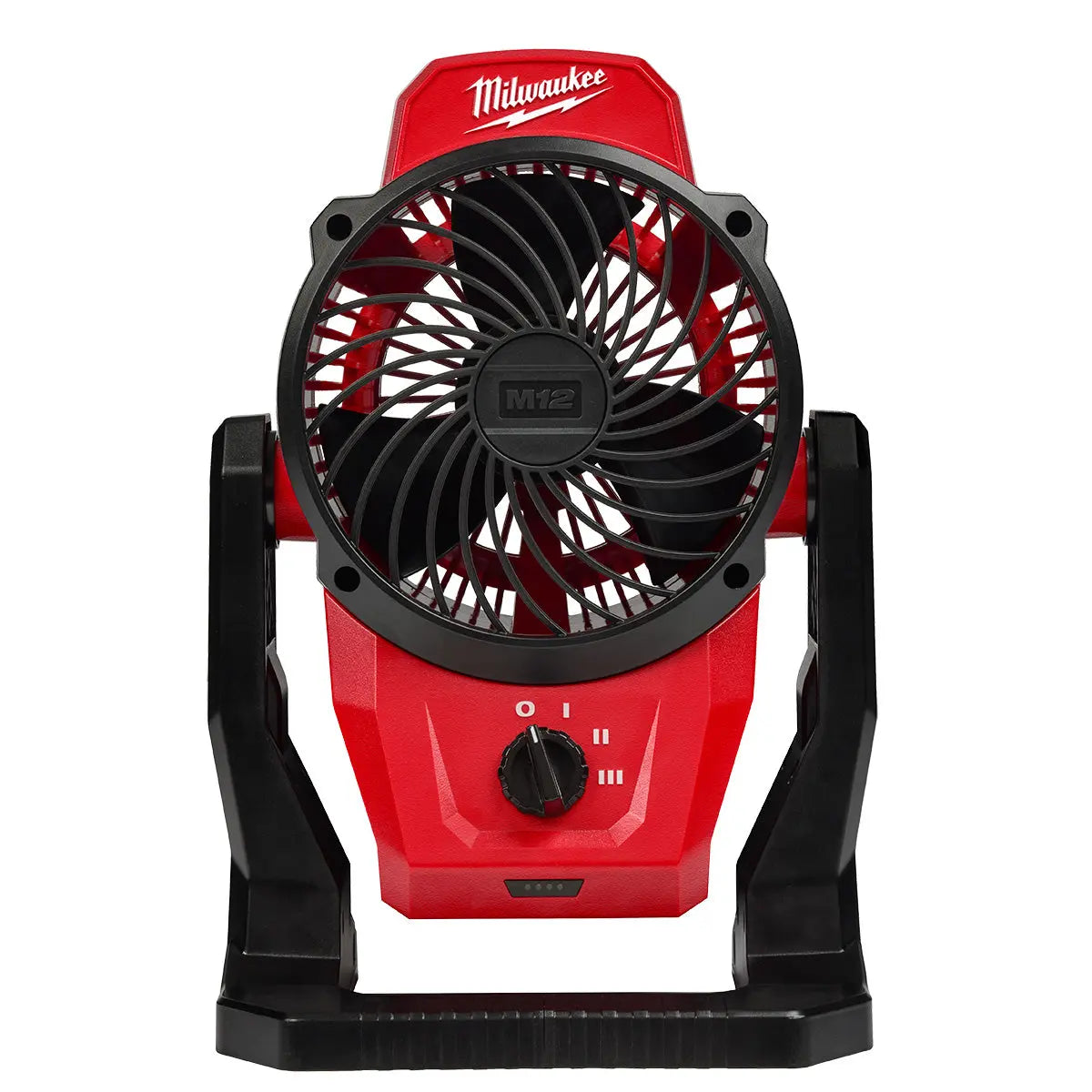 Milwaukee 0820-20 - M12™ Mounting Fan - Wise Line Tools