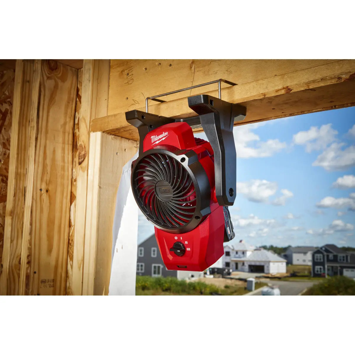 Milwaukee 0820-20 - M12™ Mounting Fan - Wise Line Tools
