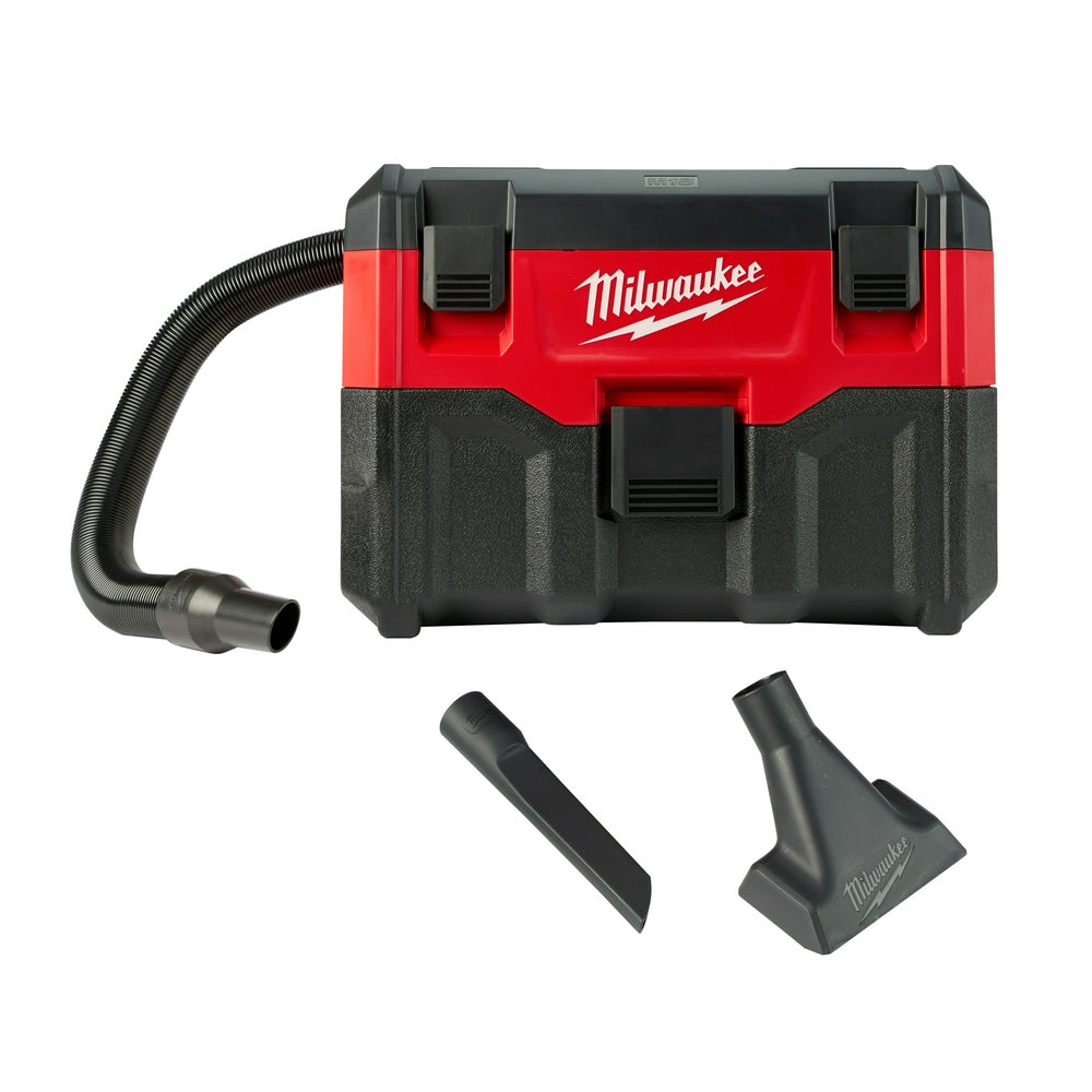 Milwaukee 0880-20 - M18™ 2-Gallon Wet/Dry Vacuum - Wise Line Tools