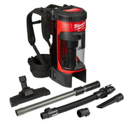 Milwaukee 0885-20 M18 FUEL 3-in-1 Backpack Vacuum - Wise Line Tools