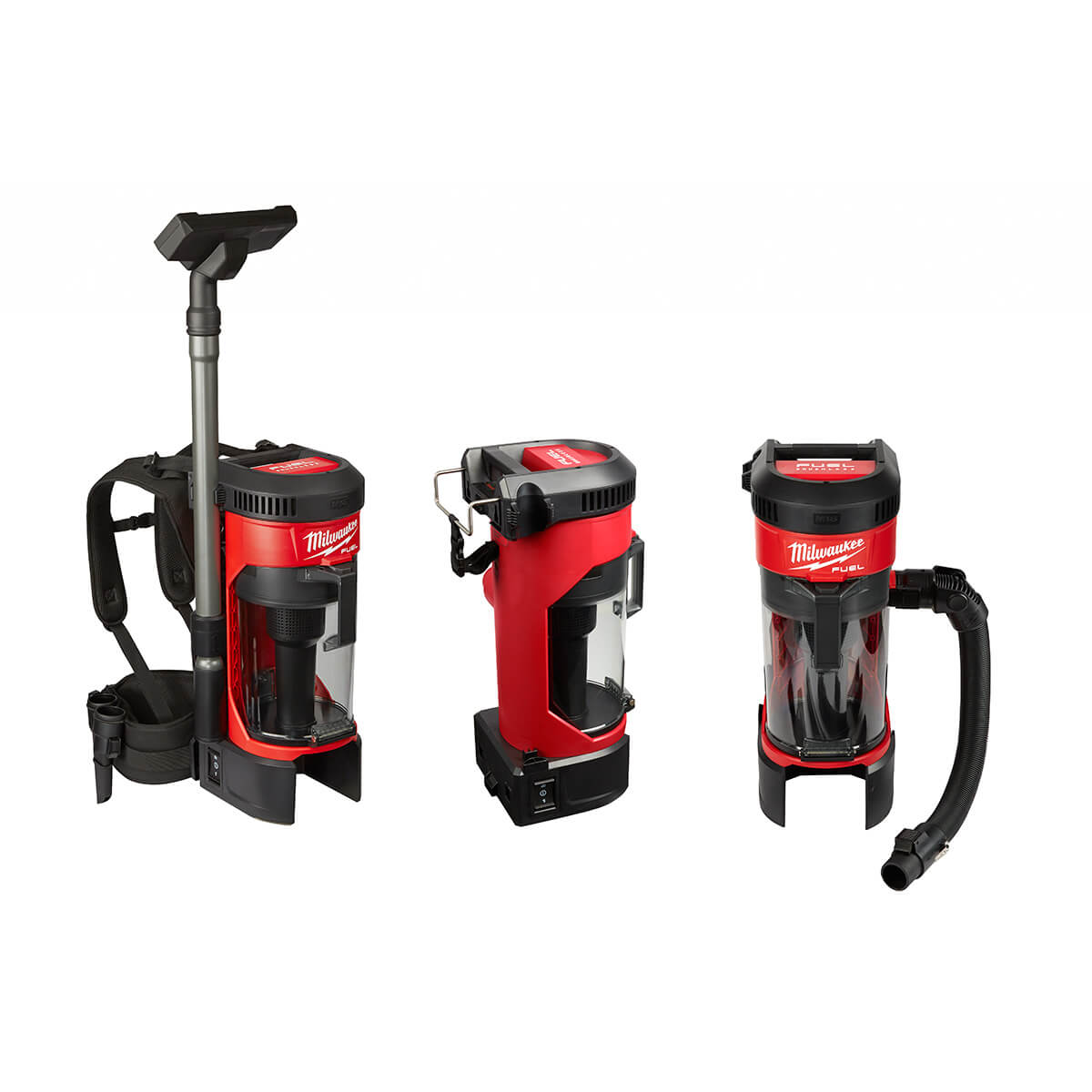 Milwaukee 0885-20 M18 FUEL 3-in-1 Backpack Vacuum - Wise Line Tools