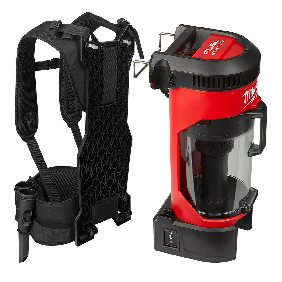 Milwaukee 0885-20 M18 FUEL 3-in-1 Backpack Vacuum - Wise Line Tools