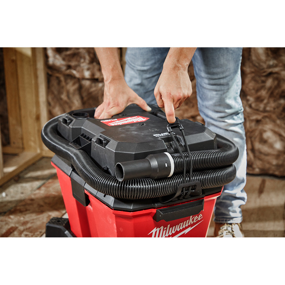 Milwaukee 0910-20 - M18 FUEL™ 6 Gallon Wet/Dry Vacuum - Wise Line Tools