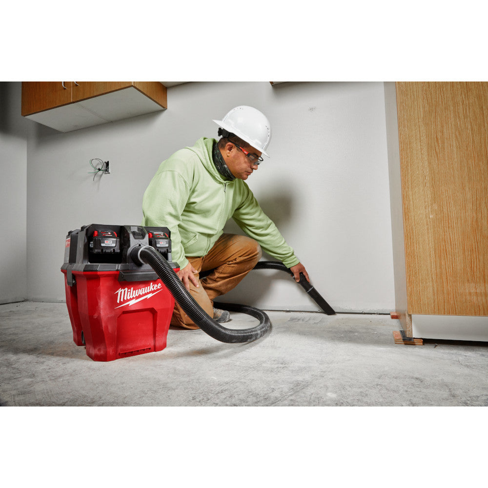 Milwaukee 0912-20 - 9 Gallon Wet/Dry Vacuum Tank - Wise Line Tools