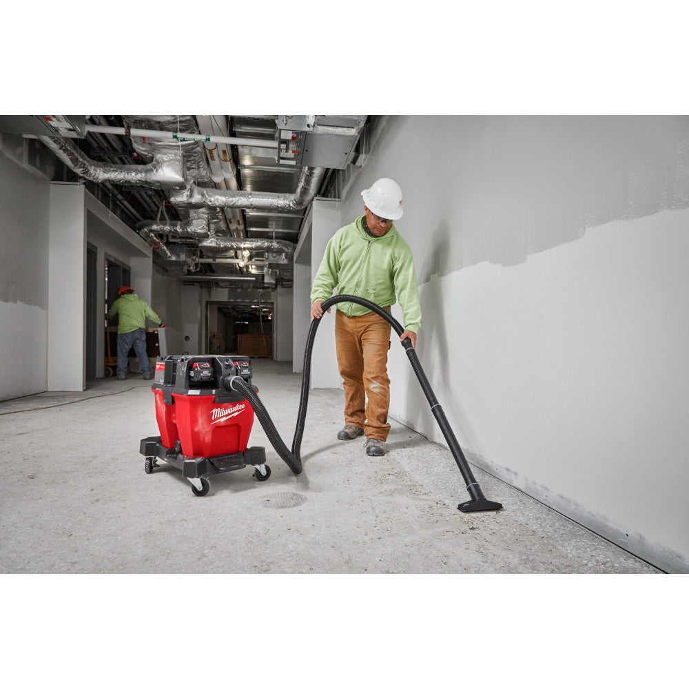 Milwaukee 0912-20 - 9 Gallon Wet/Dry Vacuum Tank - Wise Line Tools