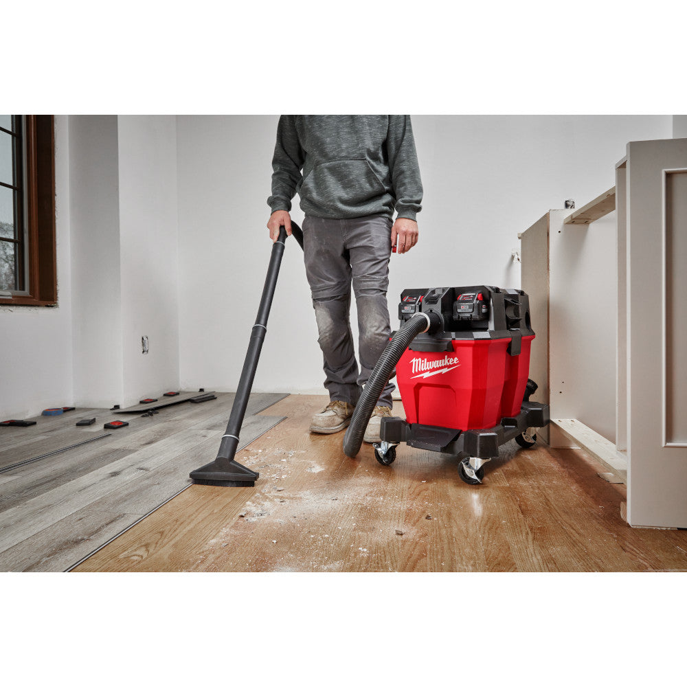 Milwaukee 0912-20 - 9 Gallon Wet/Dry Vacuum Tank - Wise Line Tools