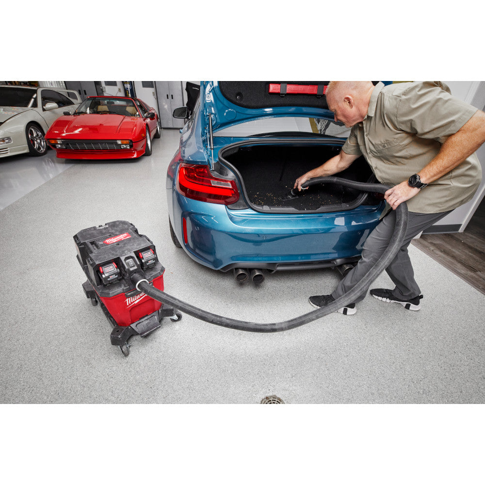 Milwaukee 0920-20 - M18 FUEL™ 9 Gallon Dual-Battery Wet/Dry Vacuum - Wise Line Tools