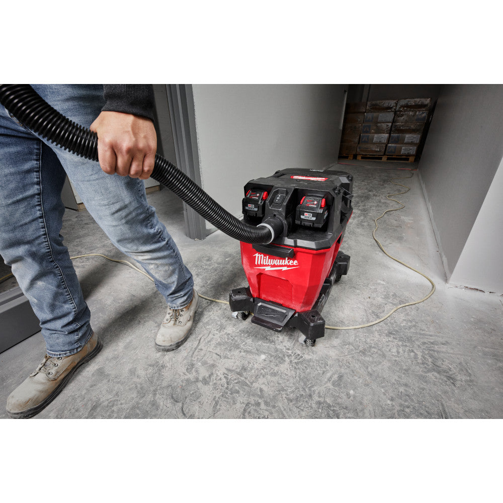 Milwaukee 0920-20 - M18 FUEL™ 9 Gallon Dual-Battery Wet/Dry Vacuum - Wise Line Tools