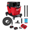 Milwaukee 0920-22HD - M18 FUEL™ 9 Gallon Dual-Battery Wet/Dry Vacuum Kit