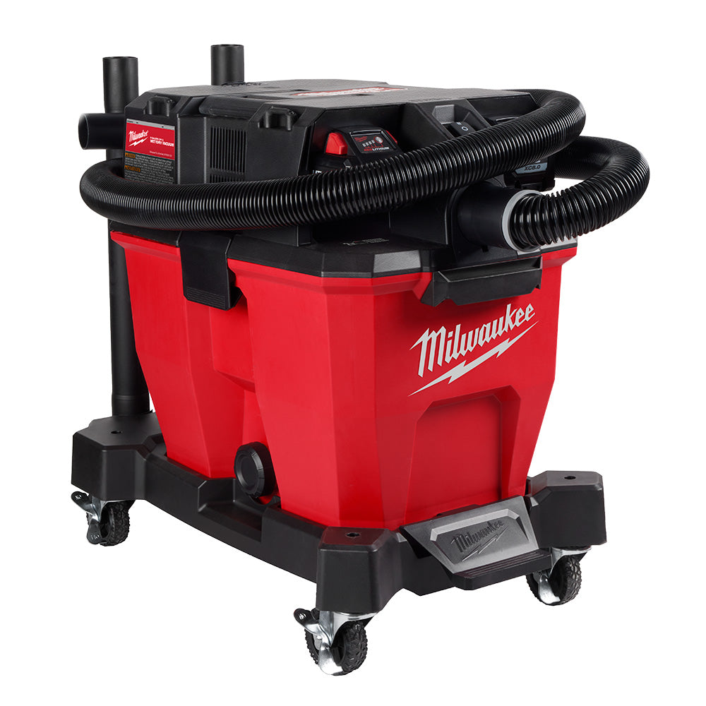 Milwaukee 0920-22HD - M18 FUEL™ 9 Gallon Dual-Battery Wet/Dry Vacuum Kit - Wise Line Tools