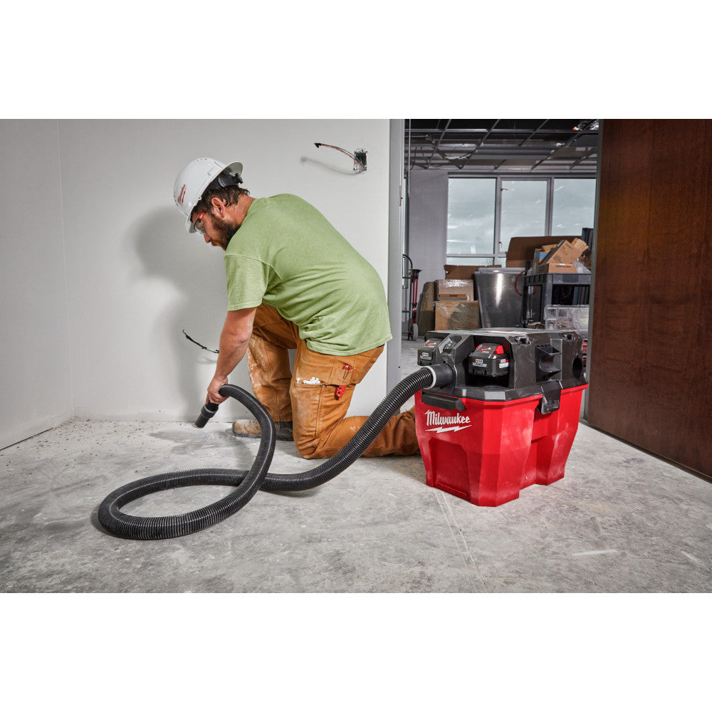 Milwaukee 0920-22HD - M18 FUEL™ 9 Gallon Dual-Battery Wet/Dry Vacuum Kit - Wise Line Tools