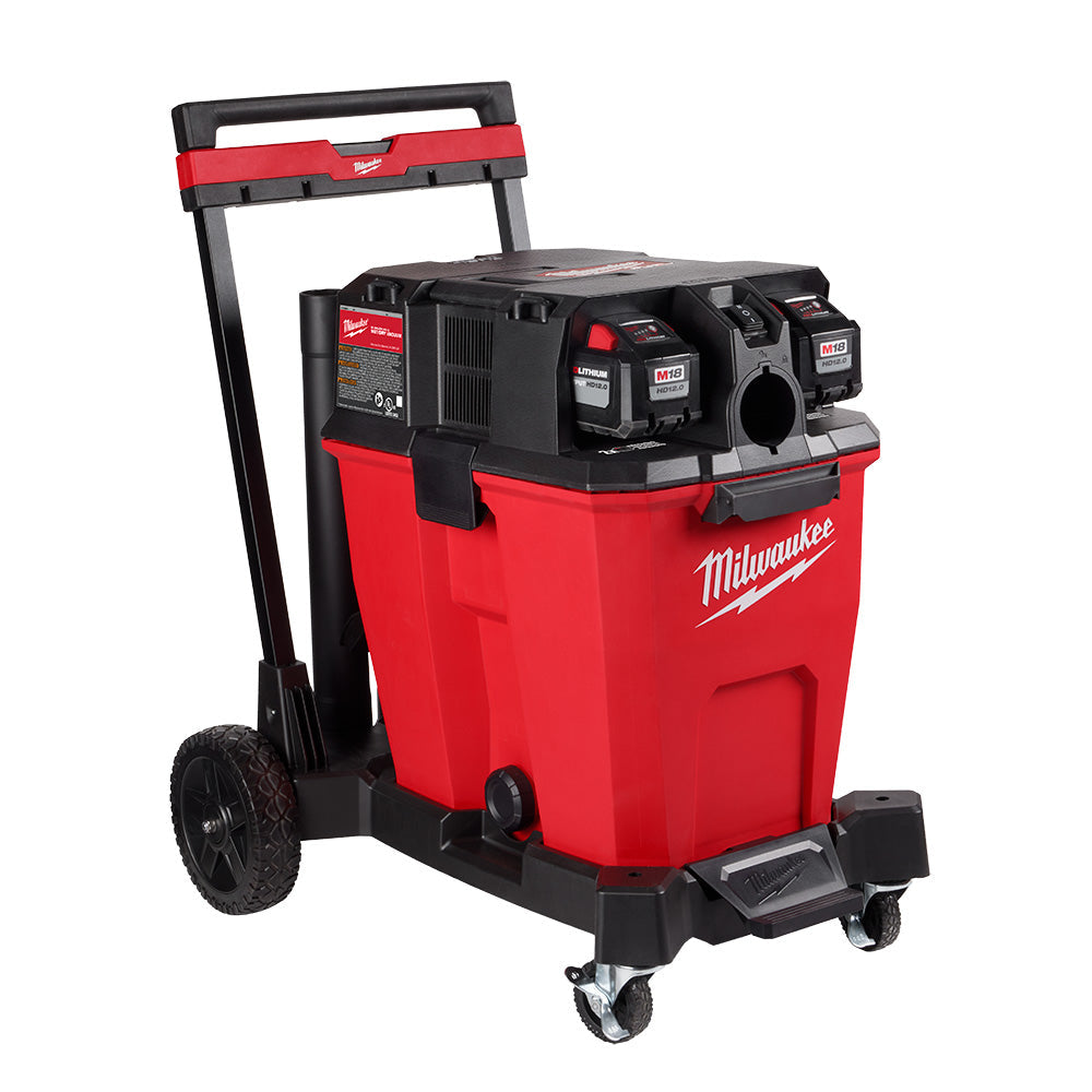 Milwaukee 0930-22HD - M18 FUEL™ 12 Gallon Dual-Battery Wet/Dry Vacuum Kit - Wise Line Tools