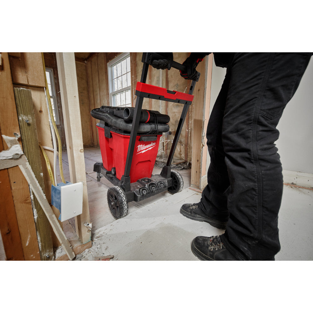 Milwaukee 0933-20  -  Premium Wet/Dry Vacuum Cart - Wise Line Tools