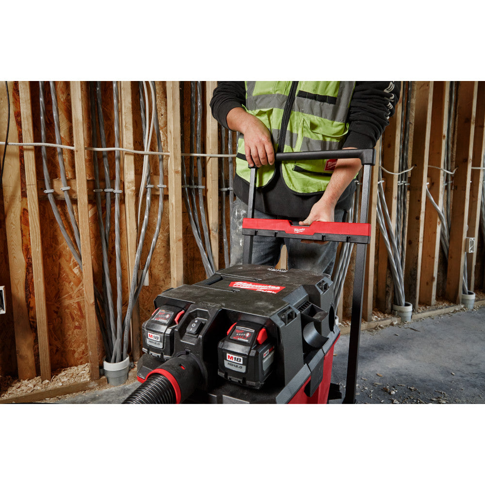 Milwaukee 0933-20  -  Premium Wet/Dry Vacuum Cart - Wise Line Tools