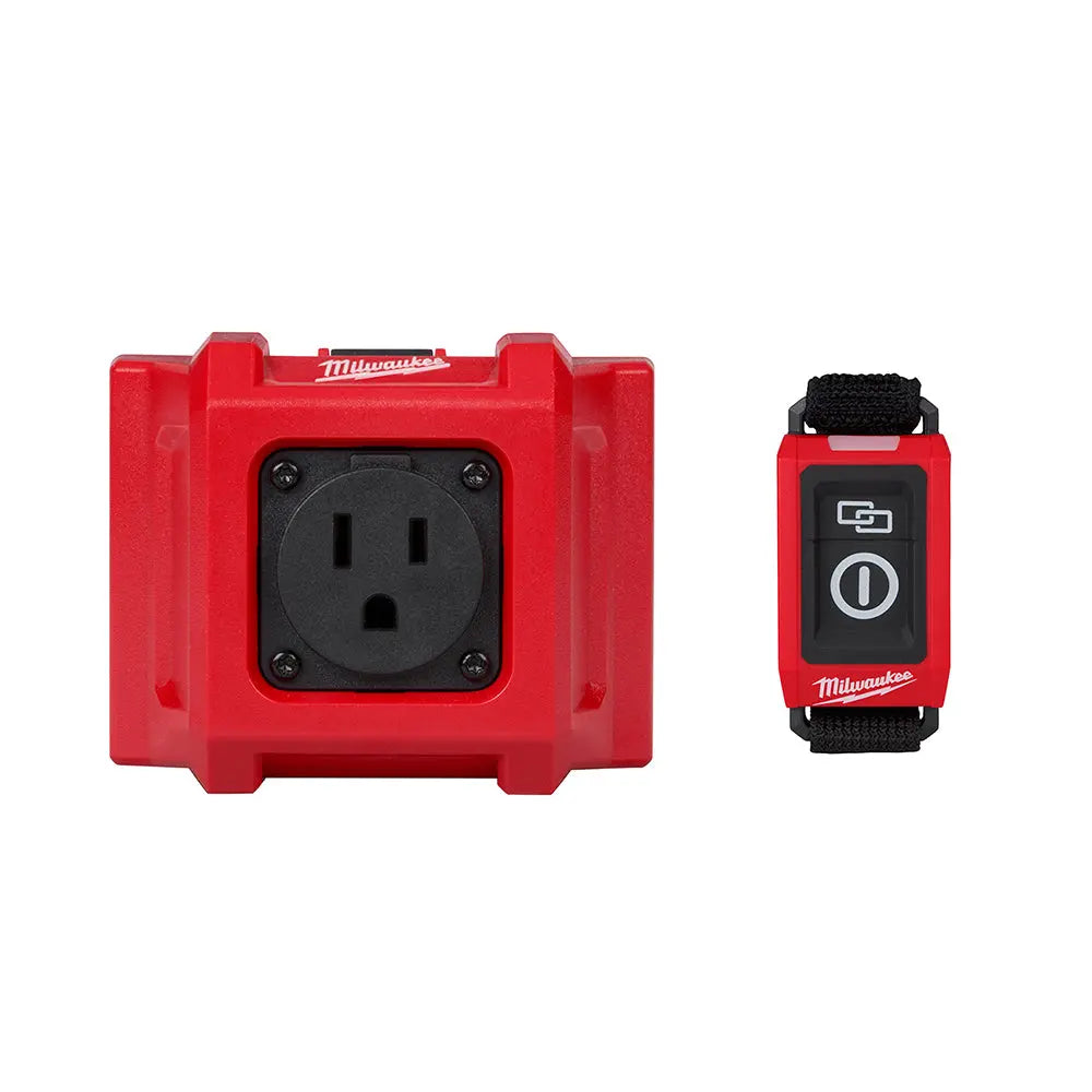 Milwaukee 0950-20 - Wireless Dust Control Adapter & Remote Kit - Wise Line Tools