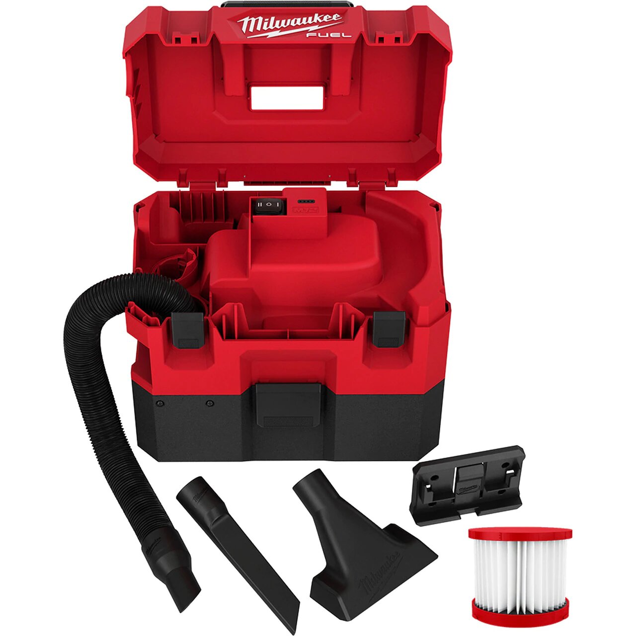 Milwaukee 0960-20 - M12 FUEL™ 1.6 Gallon Wet/Dry Vacuum - Wise Line Tools