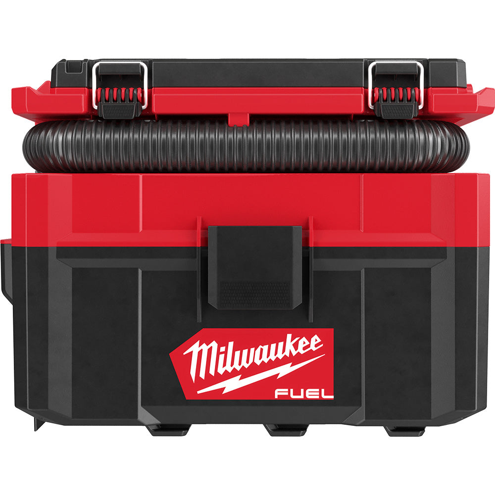 Milwaukee 0970-20 - M18 FUEL™ PACKOUT™ 2.5 Gallon Wet/Dry Vacuum - Wise Line Tools
