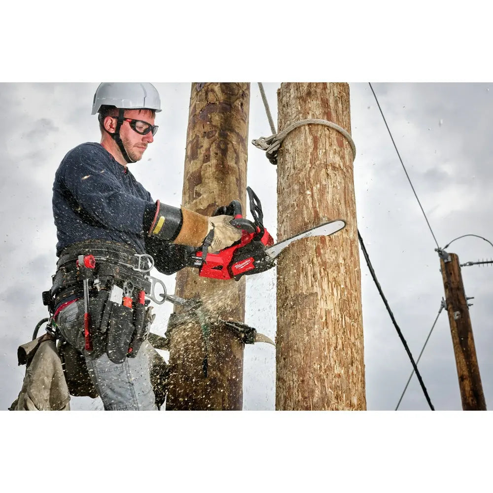 Milwaukee 12" Top Handle Chainsaw Guide Bar - Wise Line Tools