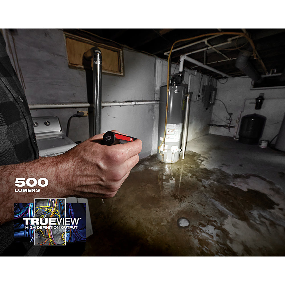 Milwaukee 2011R - Rechargeable 500L Everyday Carry Flashlight w/ Magnet - Wise Line Tools